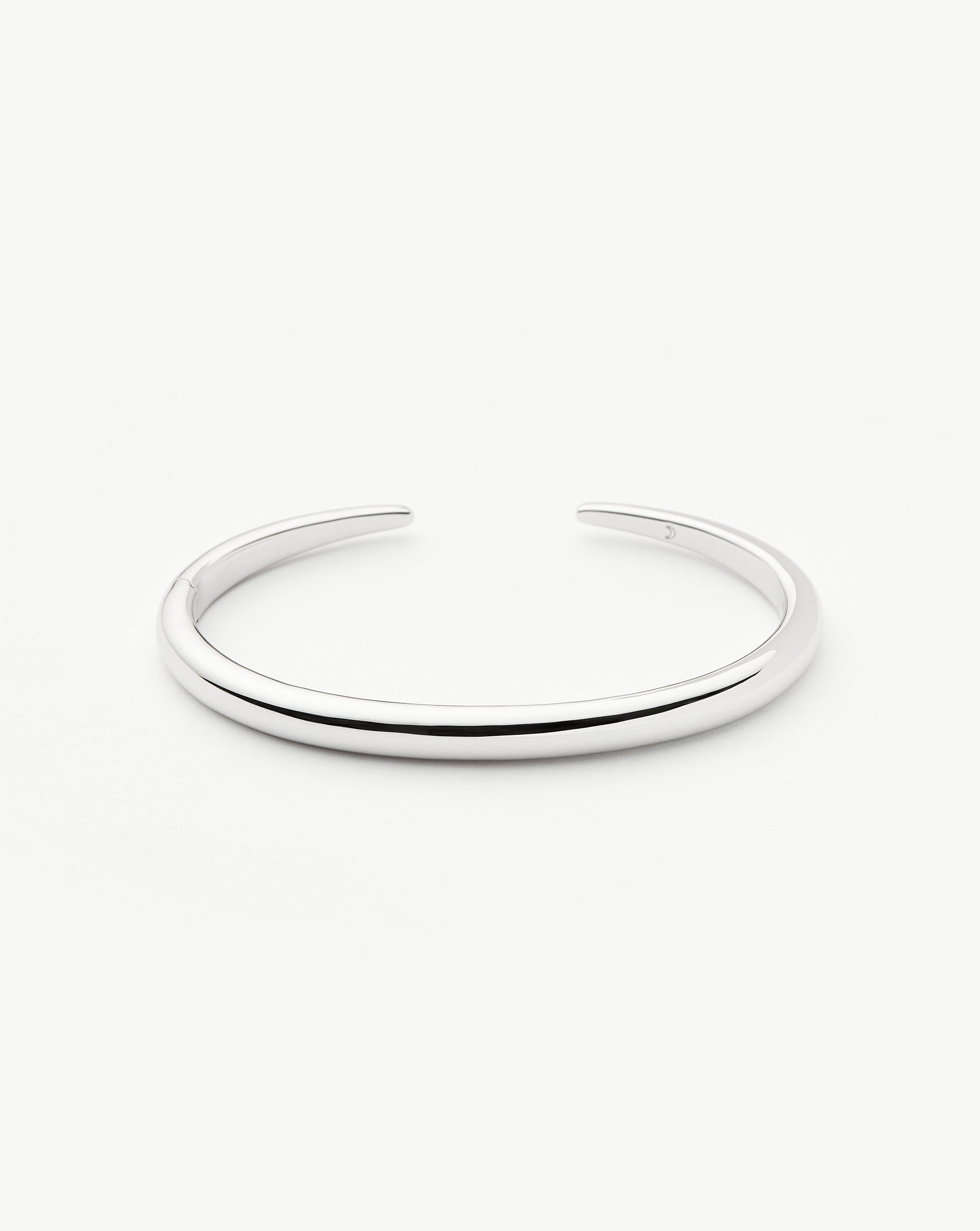 Stylish Silver Plated Claw Cuff Bracelet - Perfect for Parties, Weddings & Everyday Fashion Accessories