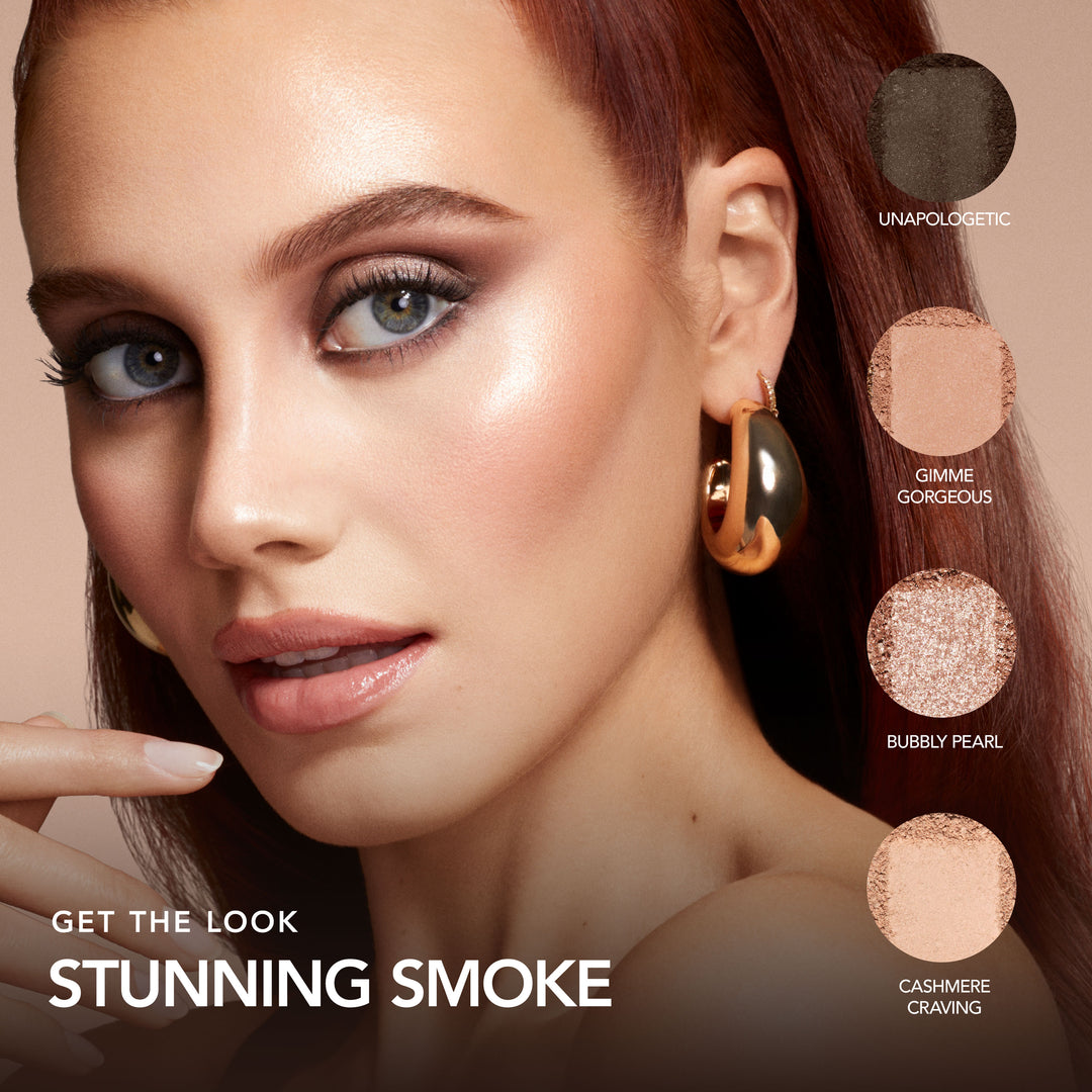 Buxom Forever Babe Iconic Nudes Eyeshadow Palette - 12 Neutral Matte & Shimmer Shades for Day & Night Makeup Looks | Perfect for Everyday Wear, Date Night & Special Occasions