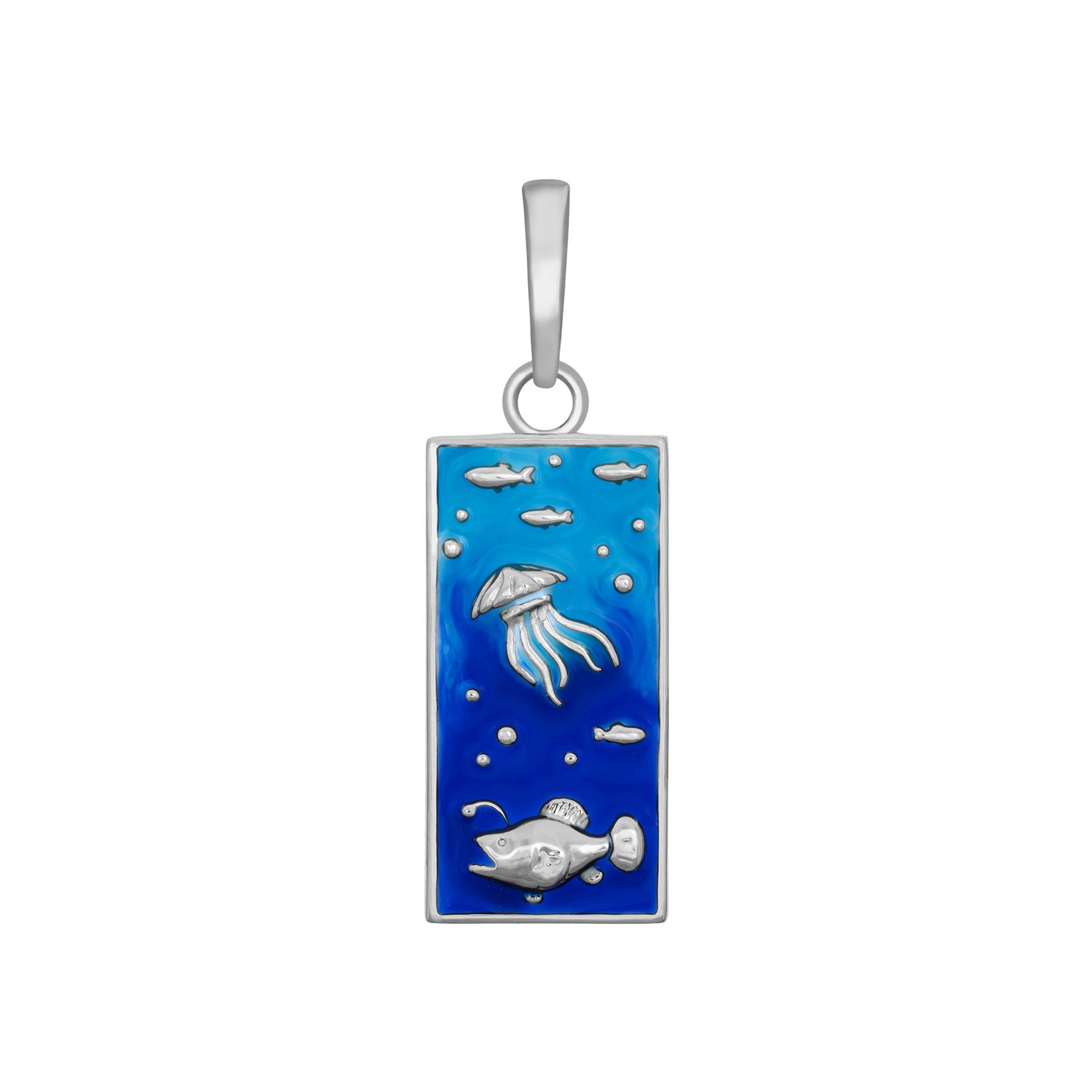 Deep Sea Charm Necklace - Elegant Ocean-Inspired Jewelry for Women | Perfect for Beach Vacations, Weddings & Everyday Wear