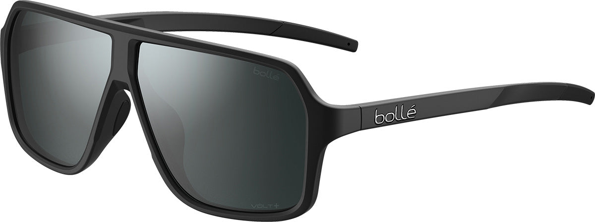Bolle Prime Sunglasses - Polarized UV Protection Sports & Driving Shades for Men & Women - Perfect for Running, Cycling, and Outdoor Activities