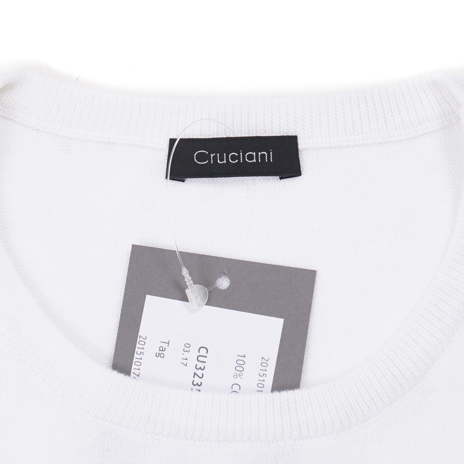 Cruciani Women's Short Sleeve Cotton Sweater - Soft Casual Knit Pullover for Spring & Fall - Perfect for Office, Date Night and Weekend Outings