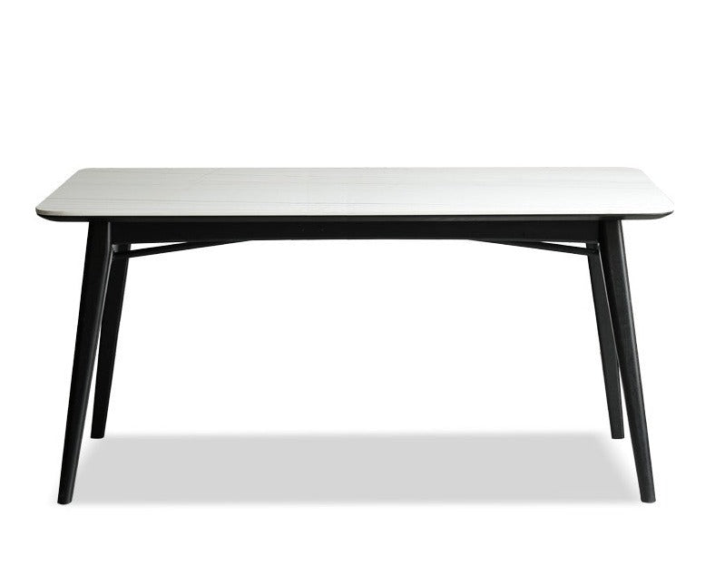 Solid Oak Wood Luxury Dining Table - Elegant & Durable for Formal Dining Rooms, Kitchens, and Entertaining Spaces