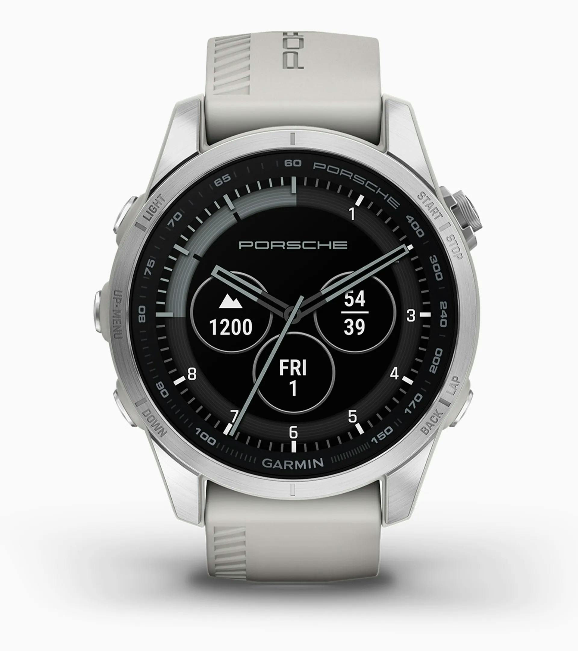 Porsche Design x Garmin Epix Pro 42mm Premium Smartwatch - GPS, Heart Rate Monitor, AMOLED Display - Perfect for Driving, Fitness & Outdoor Adventures