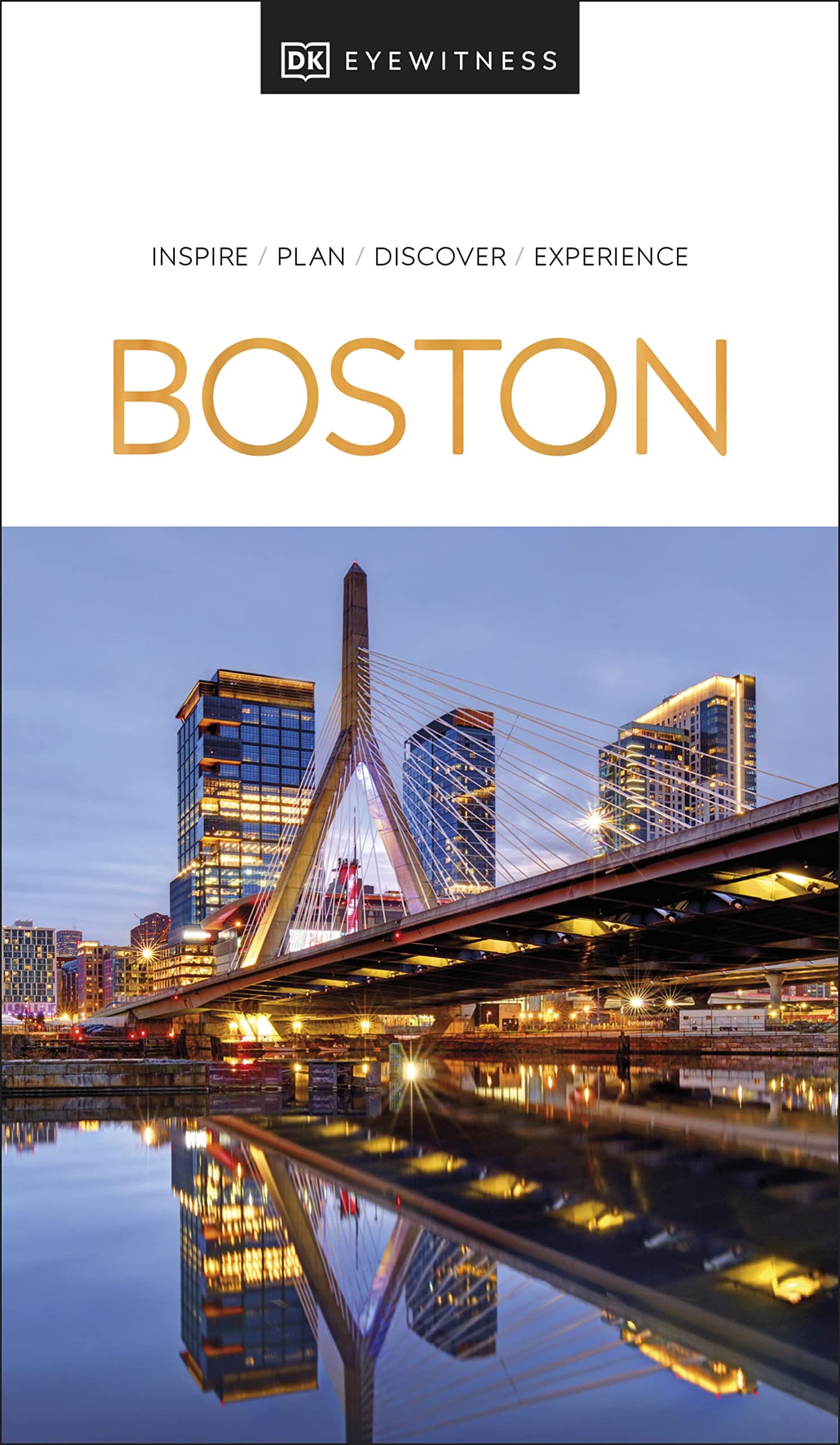 DK Boston Travel Guide - Explore Top Attractions, Restaurants & Hidden Gems | Perfect for Vacation Planning & City Exploration