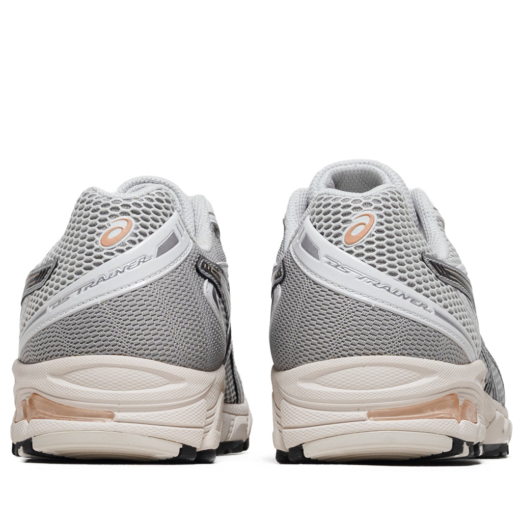 ASICS Gel-DS Trainer 14 Running Shoes for Men - White/Honey Beige - Lightweight Performance Sneakers for Marathon Training & Road Running