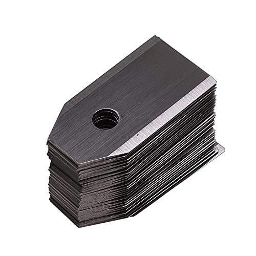 30Pcs Replacement Lawn Mower Blades with Screws - Compatible with M.C Robot Mowers - Durable Garden Tool Accessories for Easy DIY Maintenance & Lawn Care