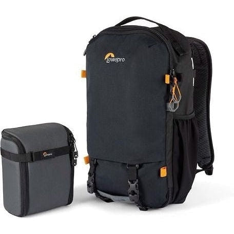 Lowepro Trekker Lt 150 DSLR Camera Backpack - Waterproof Green Line Photography Bag for Travel & Outdoor Adventures