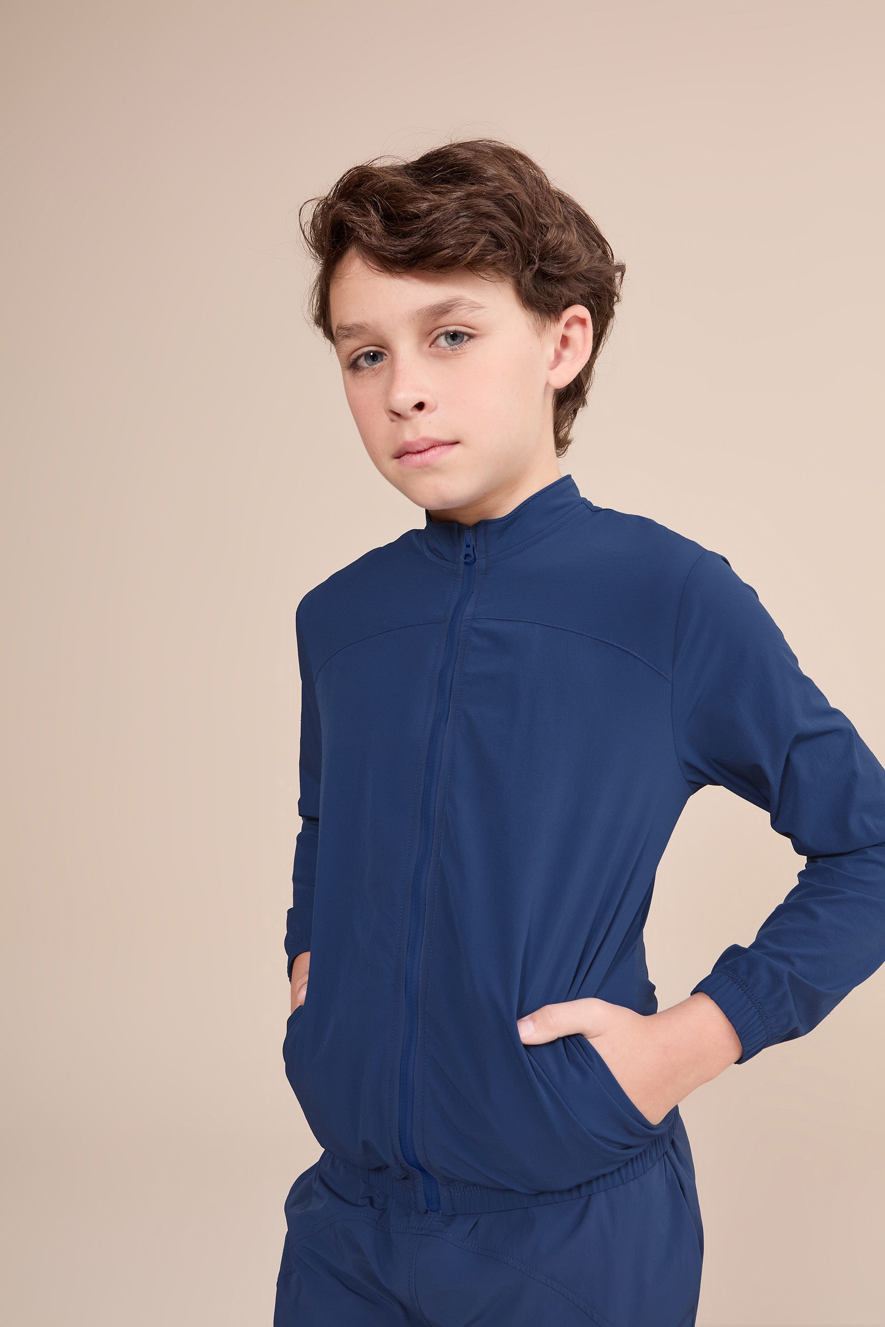 Kids Air Vast Jacket - Lightweight Waterproof Windbreaker for Boys & Girls - Perfect for Outdoor Play, Hiking & School Activities