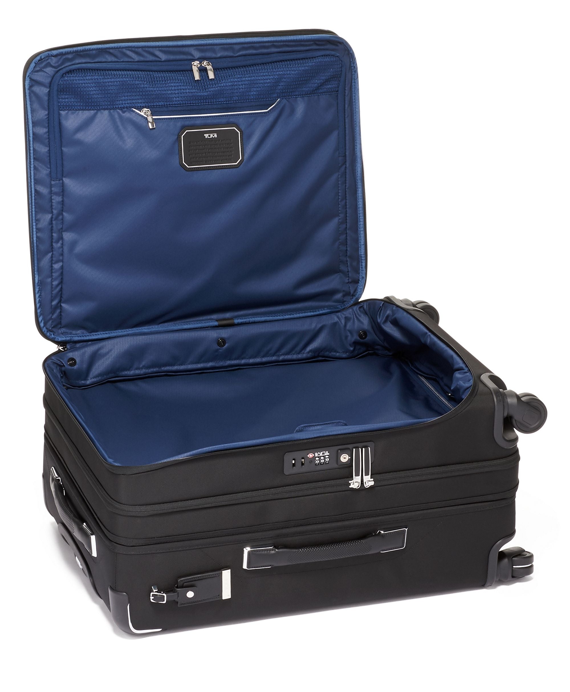 Tumi Arrivé Short Trip Dual Access 4-Wheeled Carry-On Luggage - Medium Spinner Suitcase for Business Travel & Weekend Getaways