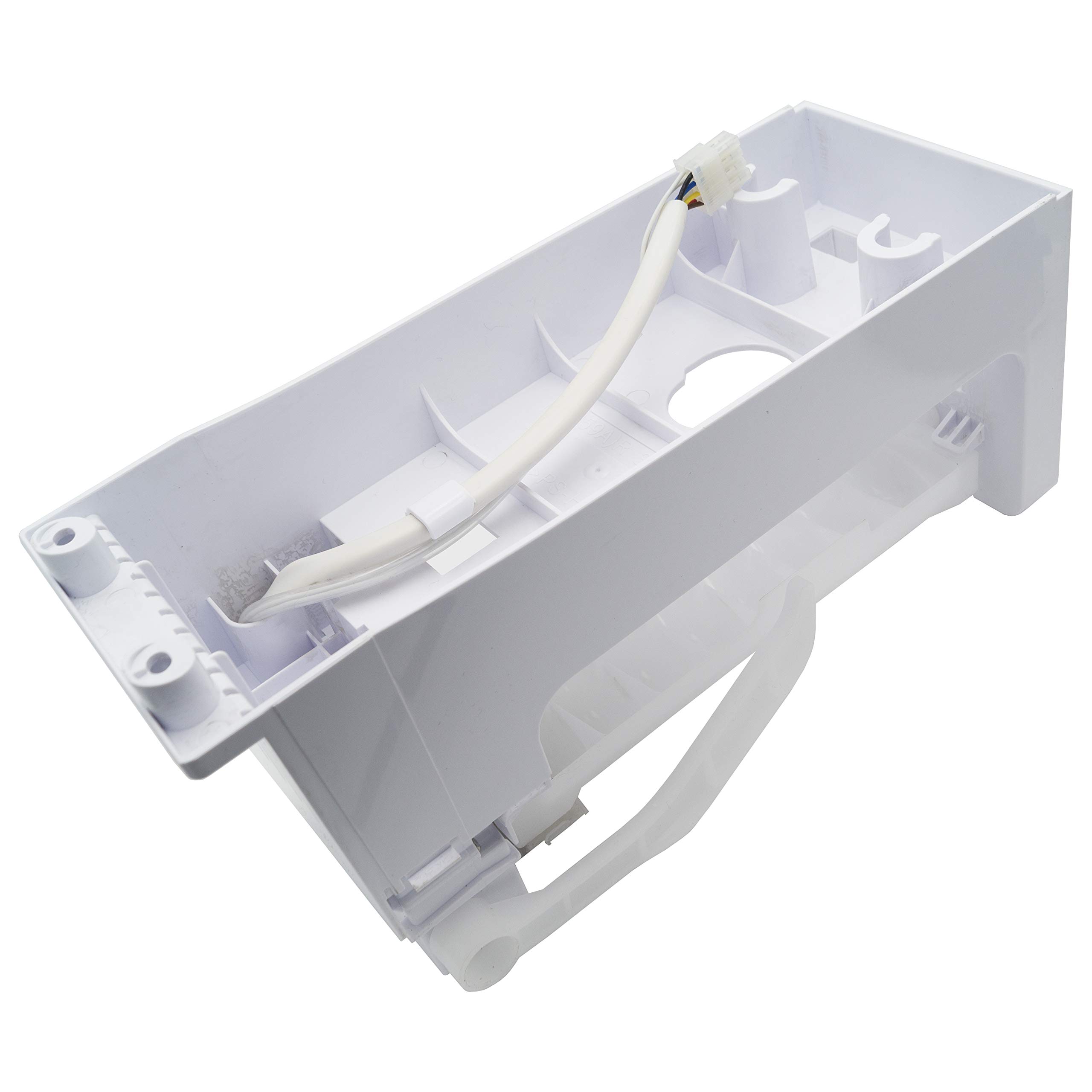 DA97-08059A Refrigerator Ice Maker Assembly Replacement - Compatible with Samsung Refrigerators - Perfect for Kitchen Appliance Repair & Home Maintenance
