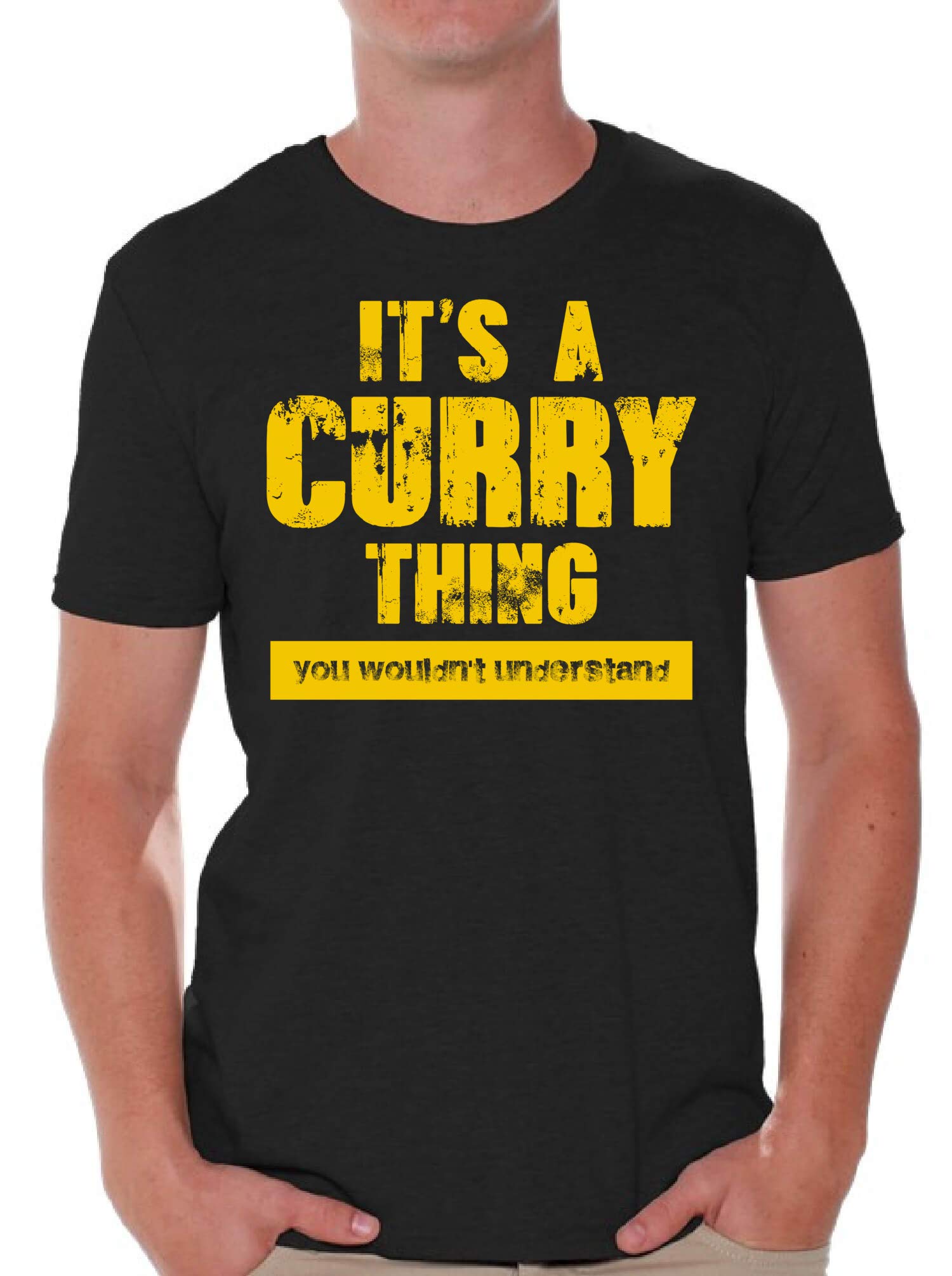 Men's Curry Spice Graphic T-Shirt | Trendy Fashion for Casual Wear