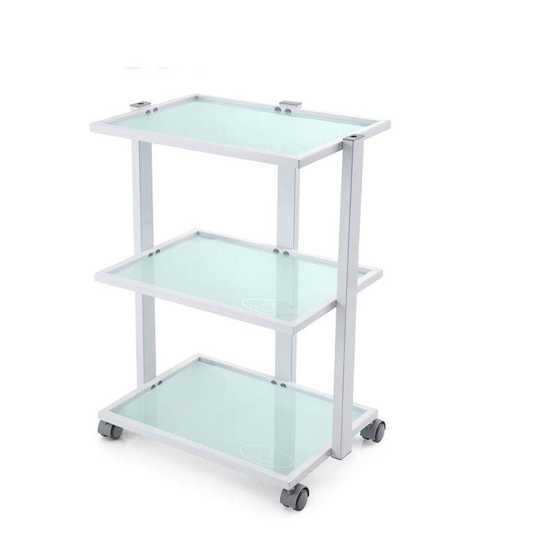 Professional Eva Salon Trolley Cart - 3-Tier Rolling Beauty Storage Organizer for Hair Stylists, Nail Technicians & Makeup Artists - Perfect for Salon, Spa & Home Use