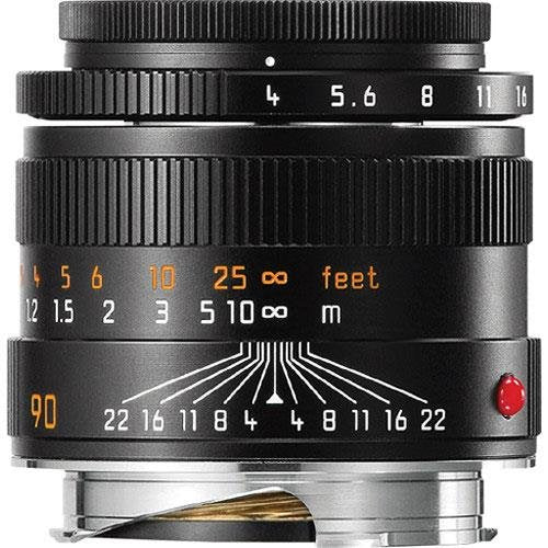 Leica Macro Elmar M 90mm f/4 Lens for Stunning Close-Up Photography - Perfect for Portraits, Nature & Product Shots