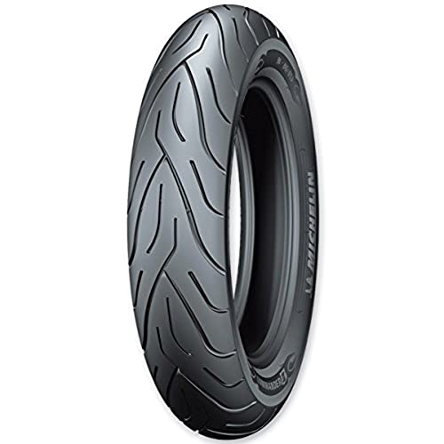 Michelin Commander II Cruiser Front Motorcycle Bias Tire - 90/90-21 54H - High-Performance Motorcycle Tire for Long Rides & Cruising Comfort
