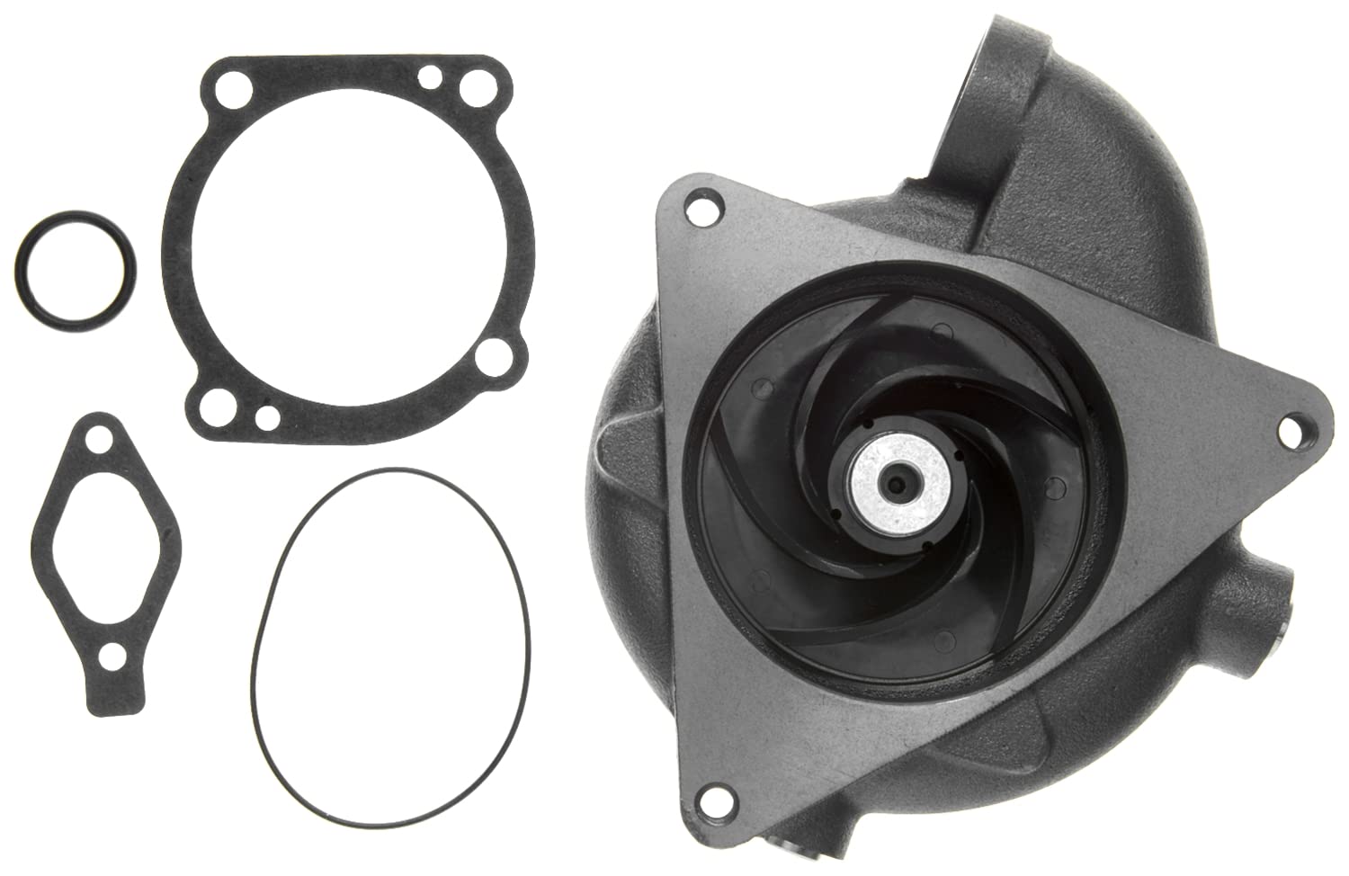 Gates 44094HD Heavy-Duty Engine Water Pump - High Performance Replacement for Trucks & SUVs - Perfect for Off-Roading, Towing & Extreme Conditions