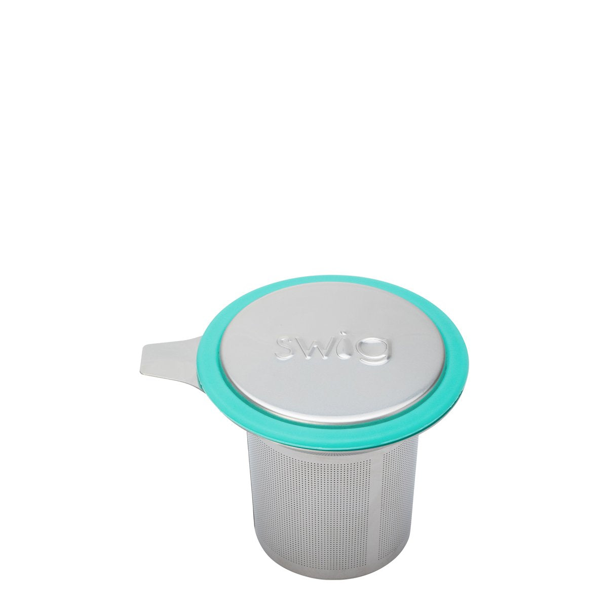 Premium Stainless Steel Tea Infuser with Silicone Lid - Fine Mesh Loose Leaf Tea Strainer for Hot & Iced Tea - Perfect for Home, Office, and Travel Use