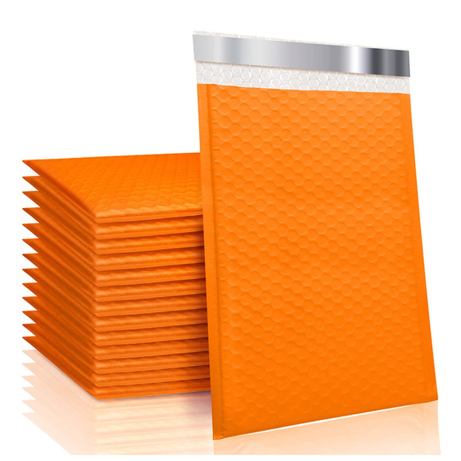 100 Pcs 29x38cm Large Orange Bubble Mailers - Padded Shipping Envelopes for Clothes, Business Supplies & Ecommerce Packaging | Durable Mailing Bags for Online Stores, Amazon Sellers & Small Business Shipping Needs
