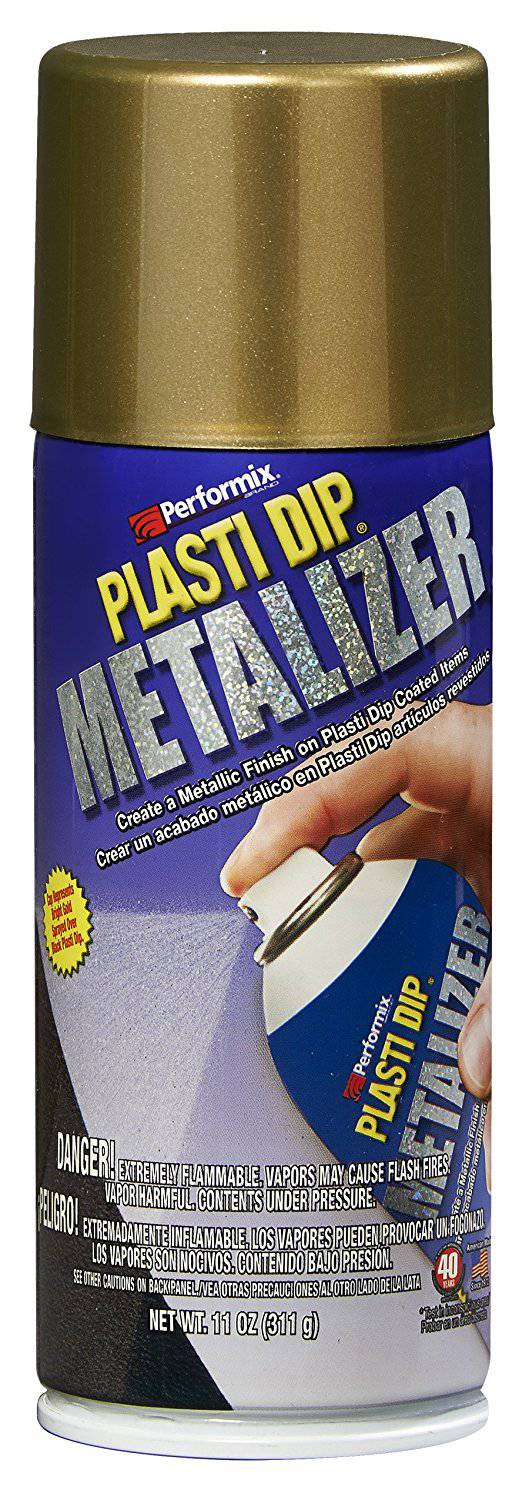 Performix Plasti Dip Multi-Purpose Rubber Coating Spray - 11 oz Aerosol Can for DIY Projects, Tool Handles, Automotive Protection & Outdoor Gear