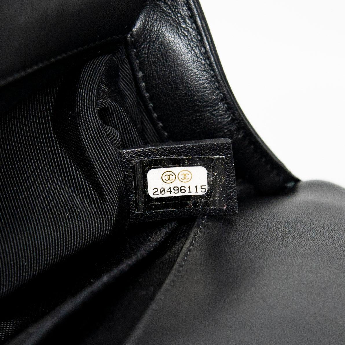 Chanel Multicolour Tweed Small Boy Bag - Luxury Designer Handbag for Women | Perfect for Parties, Weddings & Special Occasions