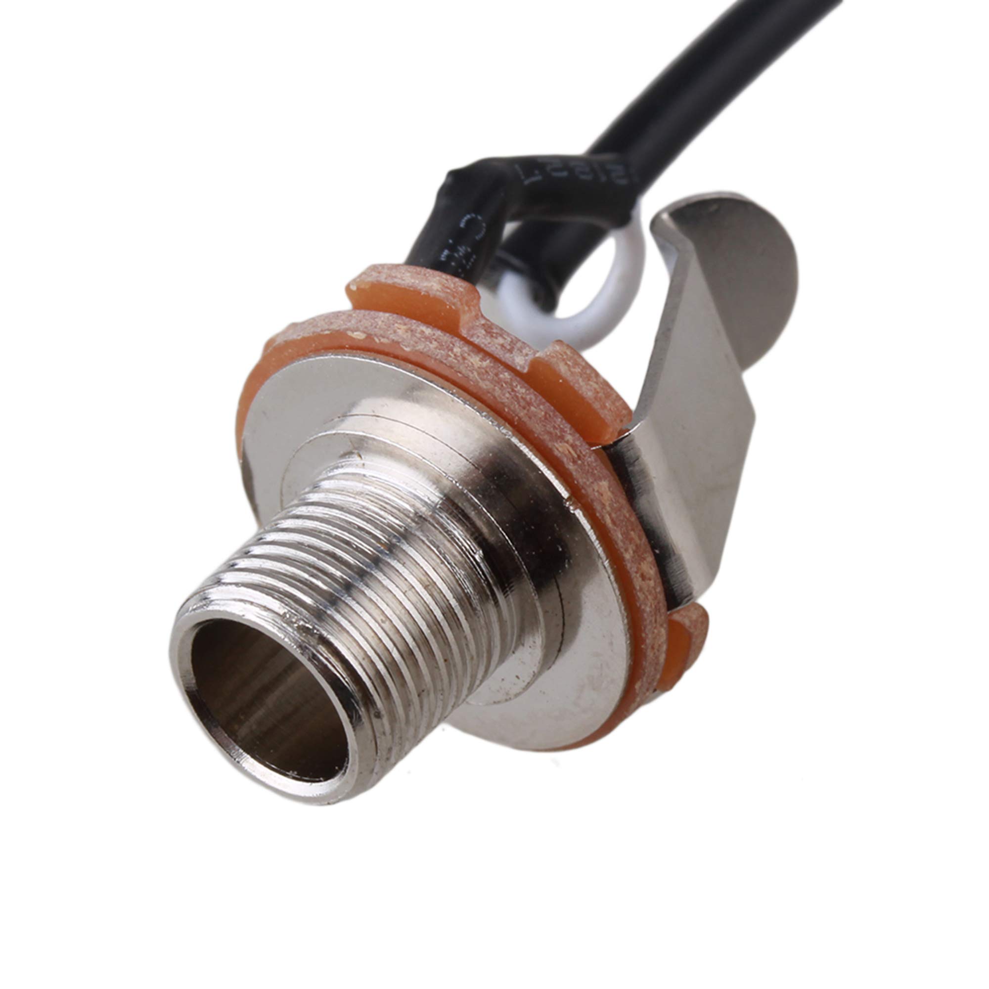 Lovermusic Piezo Transducer Microphone Pickup with 1/4