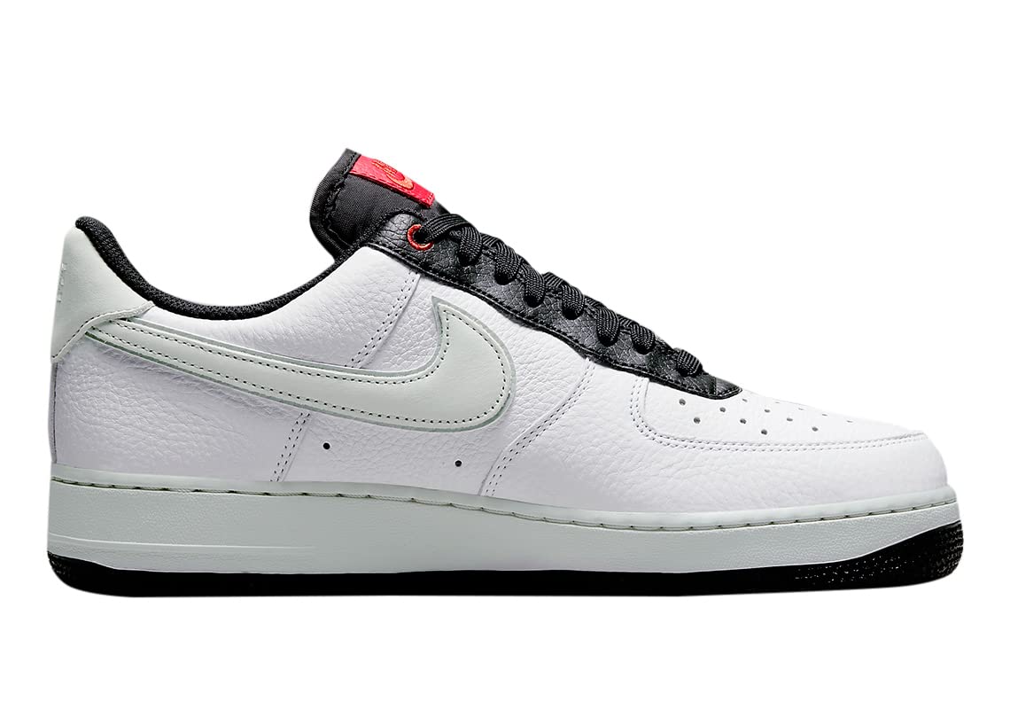 Nike Men's Air Force 1 Low '07 LX Crane White Basketball Shoes - Size 10 | Classic Sneakers for Casual Wear, Street Style & Sports Performance