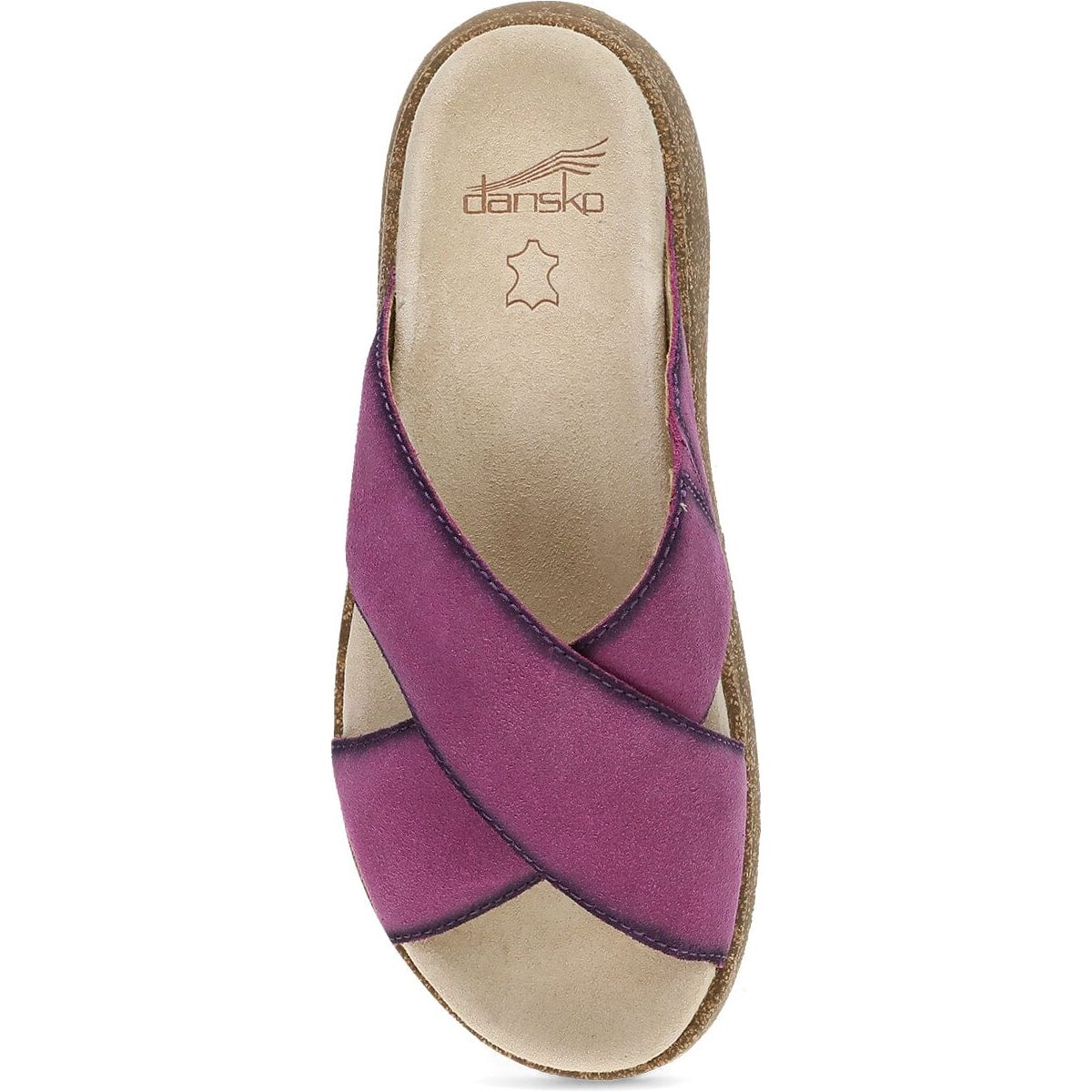 Dansko Bridget Honey Plum Women's Comfort Shoes - Perfect for Work, Nursing & Everyday Wear