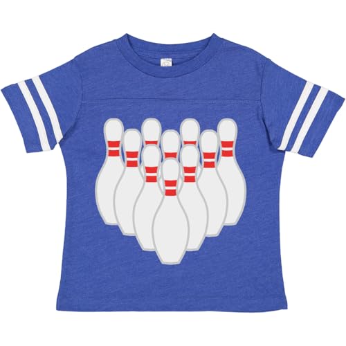 Football Blue and White