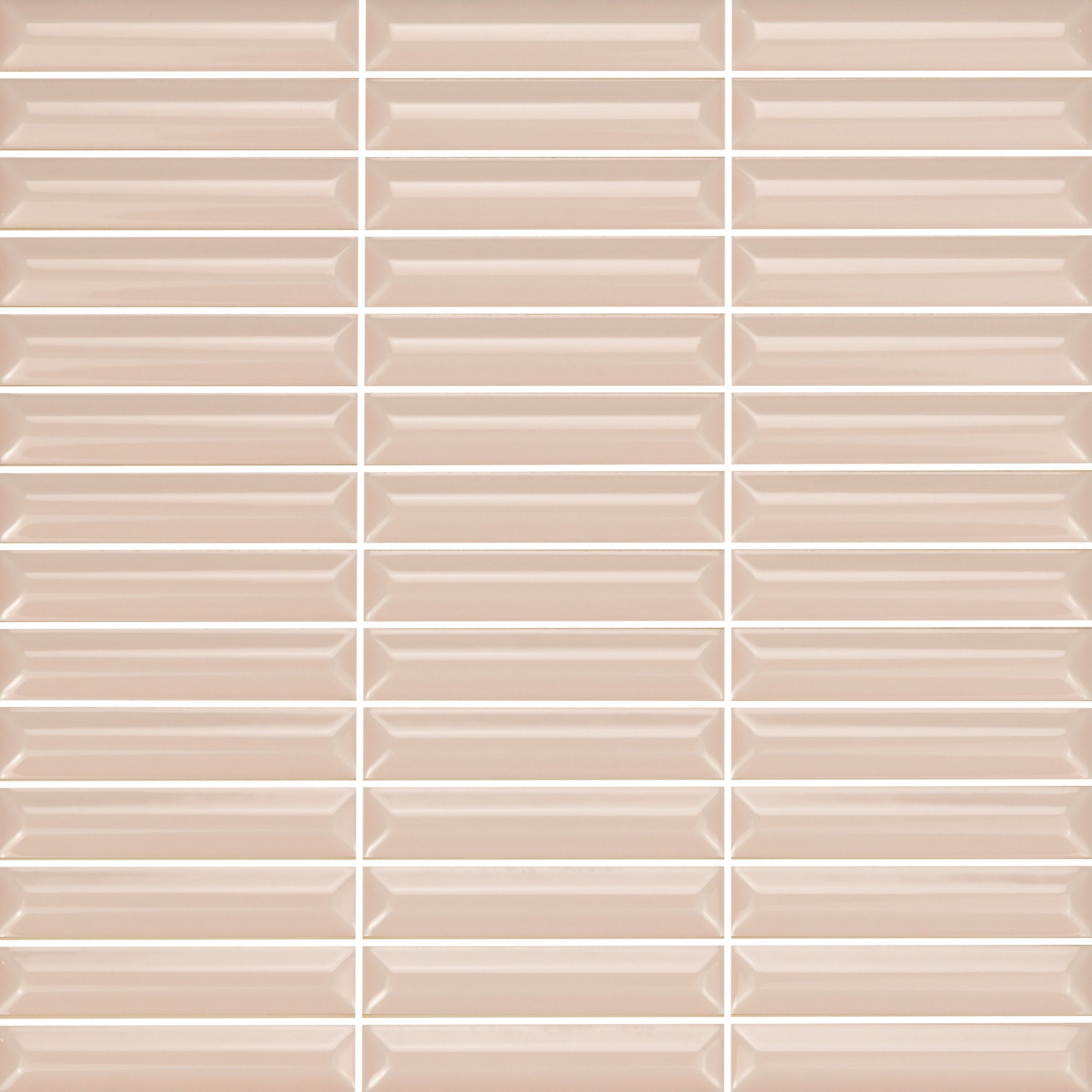 Premium Hashi Curve Kit Kat Fluted Wall Tile - Elegant Textured Ceramic Tiles for Modern Kitchen Backsplash & Bathroom Decor