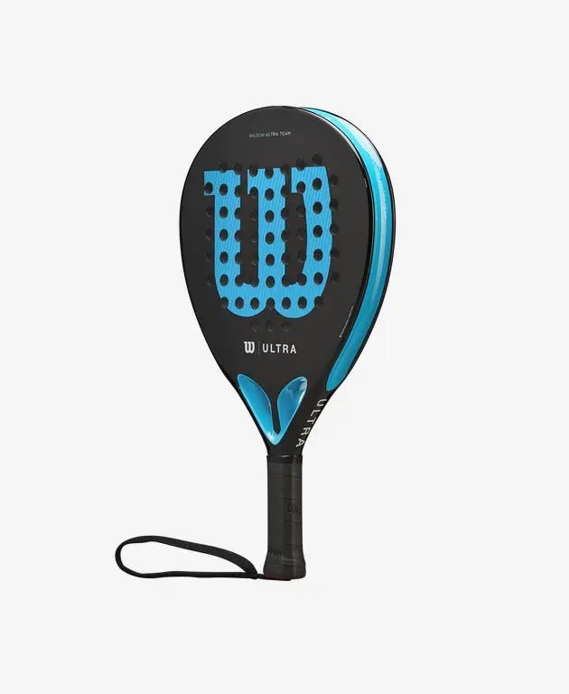 Wilson Ultra TEAM V2 Padel Racket - Premium Carbon Fiber Paddle for Advanced Players | Perfect for Competitive Matches & Training Sessions