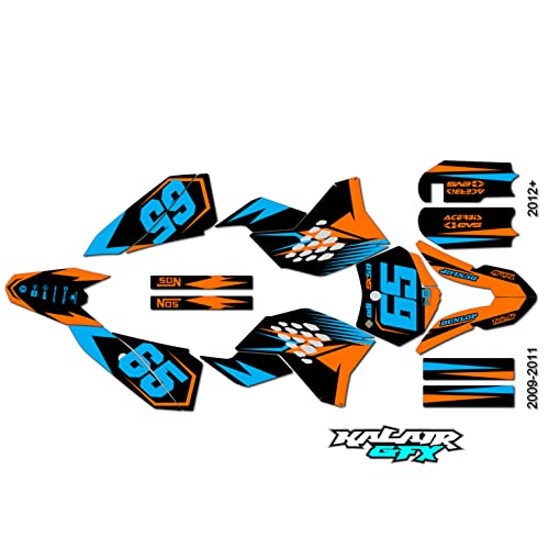 Orange-cyan