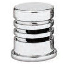 Hamat 180 1195 PN Contemporary Air Gap in Polished Nickel - Perfect for Modern Kitchen Sinks and Dishwashers