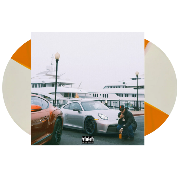 Spaceships on the Blade (Colored 2xLP Vinyl Record) - Limited Edition Collectible for Music Lovers & Vinyl Enthusiasts - Perfect for Home Listening & DJ Sets