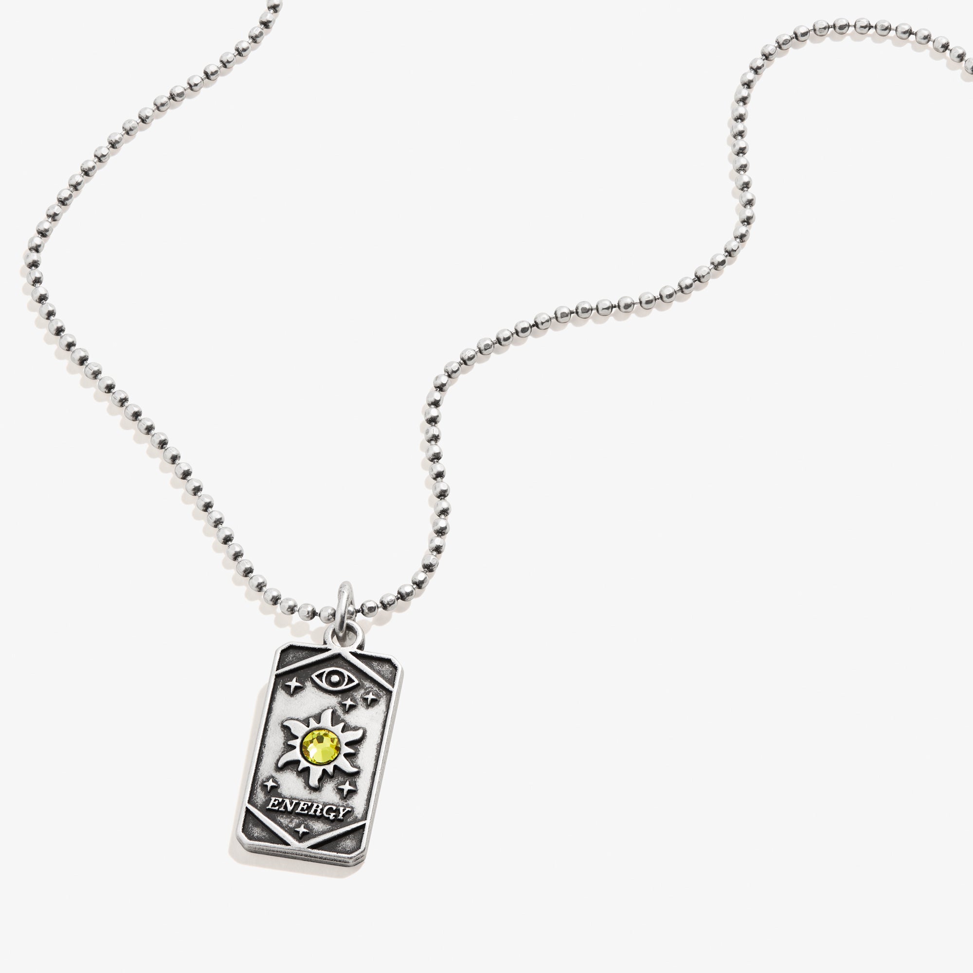 Energy Sun Oracle Necklace - Adjustable Solar Pendant for Women, Spiritual Jewelry, Boho Chic Accessory - Perfect for Yoga, Meditation & Festival Outfits
