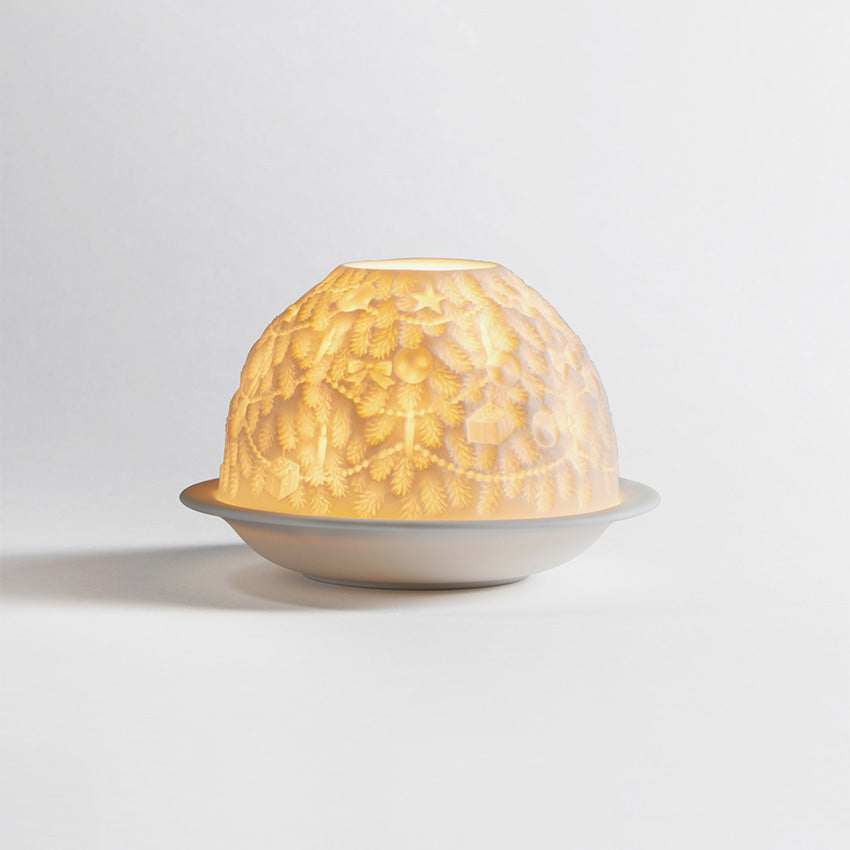 Bernardaud Religious Votive Light Collection - Christmas Tree Candles for Holiday Decor, Church Altar & Home Prayer Spaces