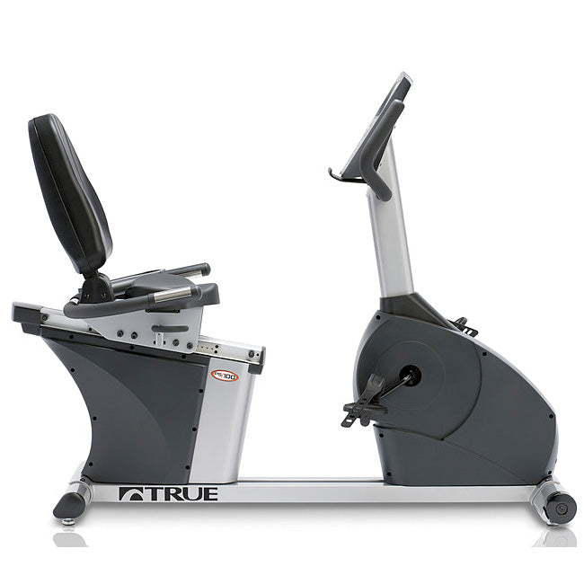 TRUE Fitness PS100 Recumbent Exercise Bike for Home Gym - Low-Impact Cardio Workout for Seniors & Rehabilitation