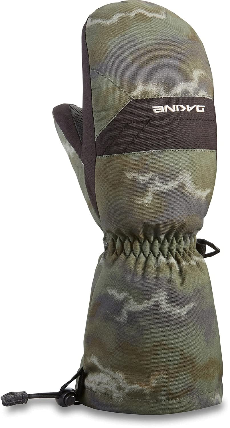 Dakine Kids Yukon Snow Mittens - Warm Waterproof Winter Gloves for Boys & Girls - Perfect for Skiing, Snowboarding & Outdoor Play