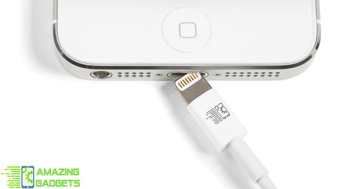 2 Pack MFi Certified Lightning to USB Cable - Fast Charging & Sync for iPhone 14/13/12/11/X/8/7/6/5/SE, iPad Pro/Air/Mini, iPod Touch - Durable 3.3FT White Cable - Perfect for Home, Office & Travel Charging