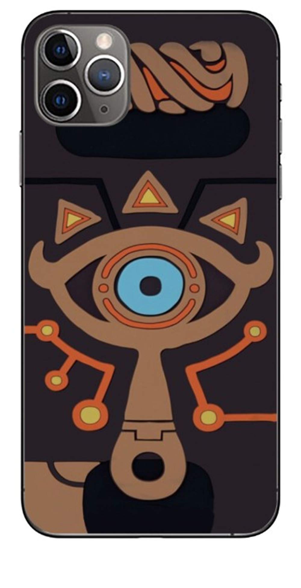 The Legend of Zelda: Breath of The Wild Sheikah Slate iPhone Case for iPhone 11 Pro & 11 Pro Max - Protective Gaming Phone Cover for Zelda Fans - Perfect for Cosplay, Gaming Events & Everyday Use