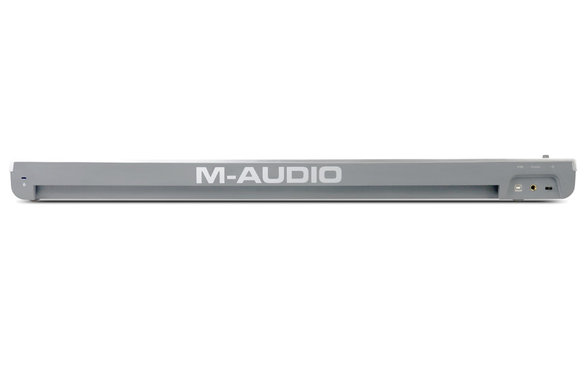 M Audio Keystation 49ES MIDI Keyboard Controller - 49-Key USB MIDI Keyboard for Music Production, Recording & Performance | Perfect for Home Studio, Live Shows & Music Creation