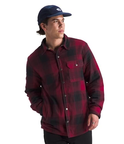 Beetroot Tnf Shadow Plaid