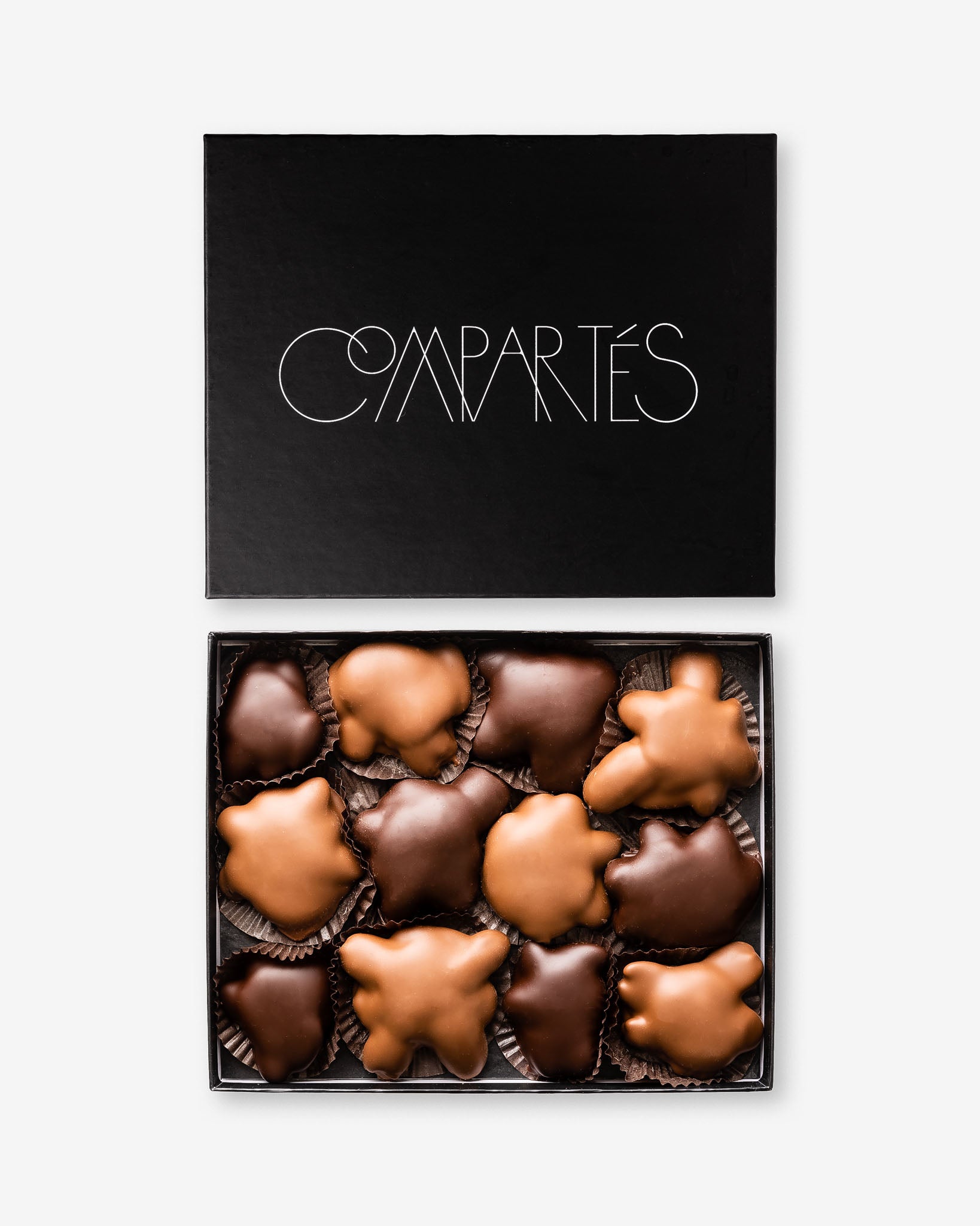 Premium Gourmet Chocolate Caramel Bear Claws Gift Box - Delicious Handmade Pastries for Holidays, Birthdays & Corporate Gifting - Perfect for Christmas, Valentine's Day & Special Occasions