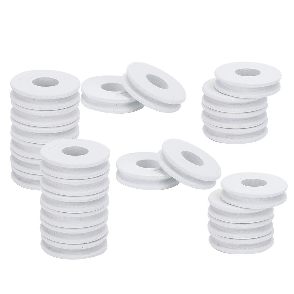 BTIHCEUOT High-Tech Fishing Line Spools with Foam Winding Board - Durable for Saltwater & Freshwater Fishing - Perfect for Anglers & Fishing Enthusiasts - Great for Deep Sea, Lake, and River Fishing Adventures