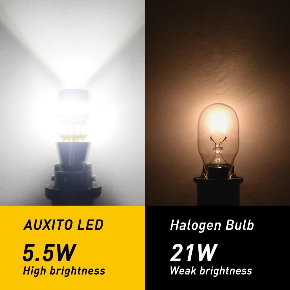 921 LED Bulb - 2600 Lumens Super Bright 4014 42 SMD Backup Reverse Light Bulbs, 6000K Cool White, Non-Polarity - Perfect for Trucks, SUVs, Trailers & Off-Road Vehicles