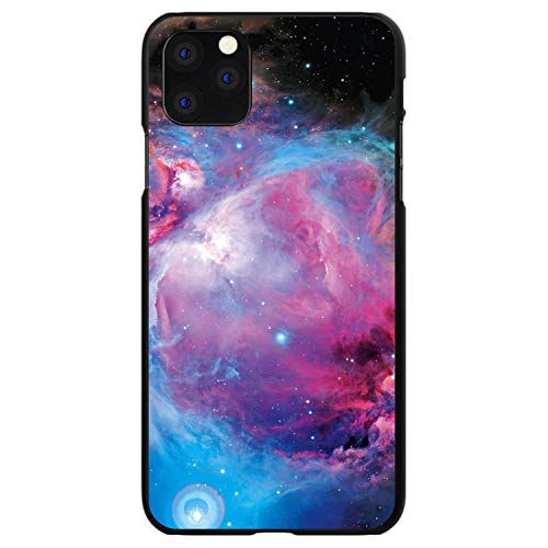 Purple Blue Black Orion Nebula On Black Case