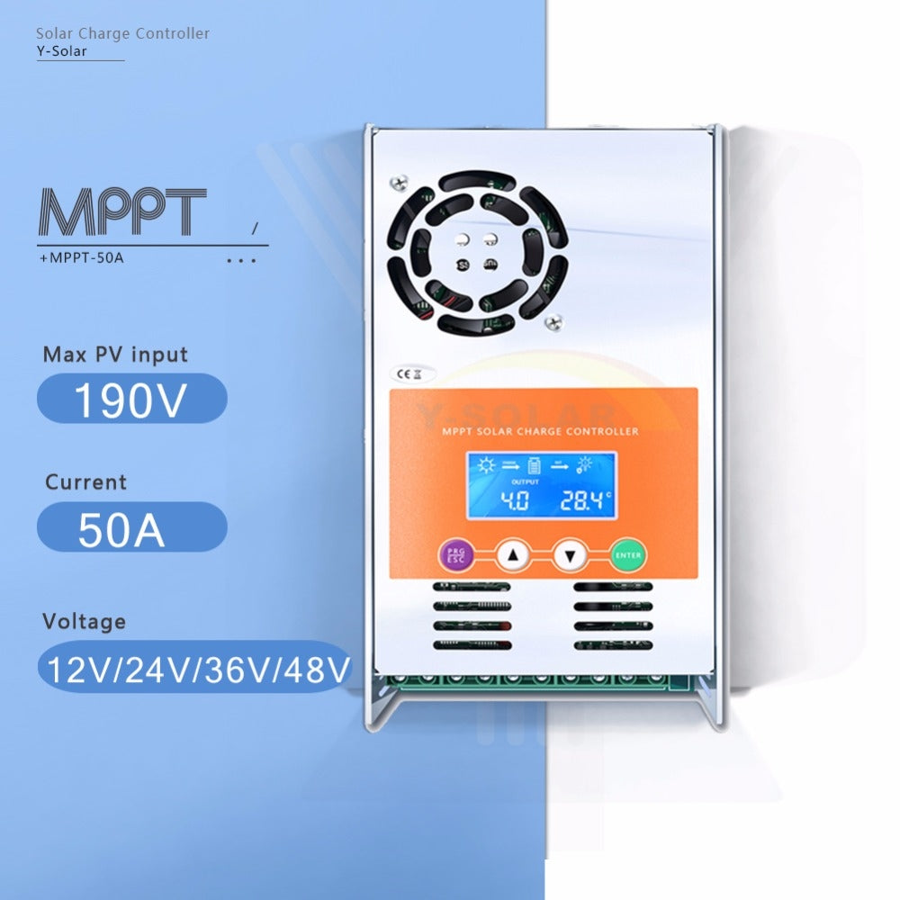 Victron Energy MPPT Solar Charge Controller Poster Set - A3 Size (5-Piece) | Solar Power System Guide & Installation Reference | Perfect for RV, Marine, Off-Grid & Home Solar Projects