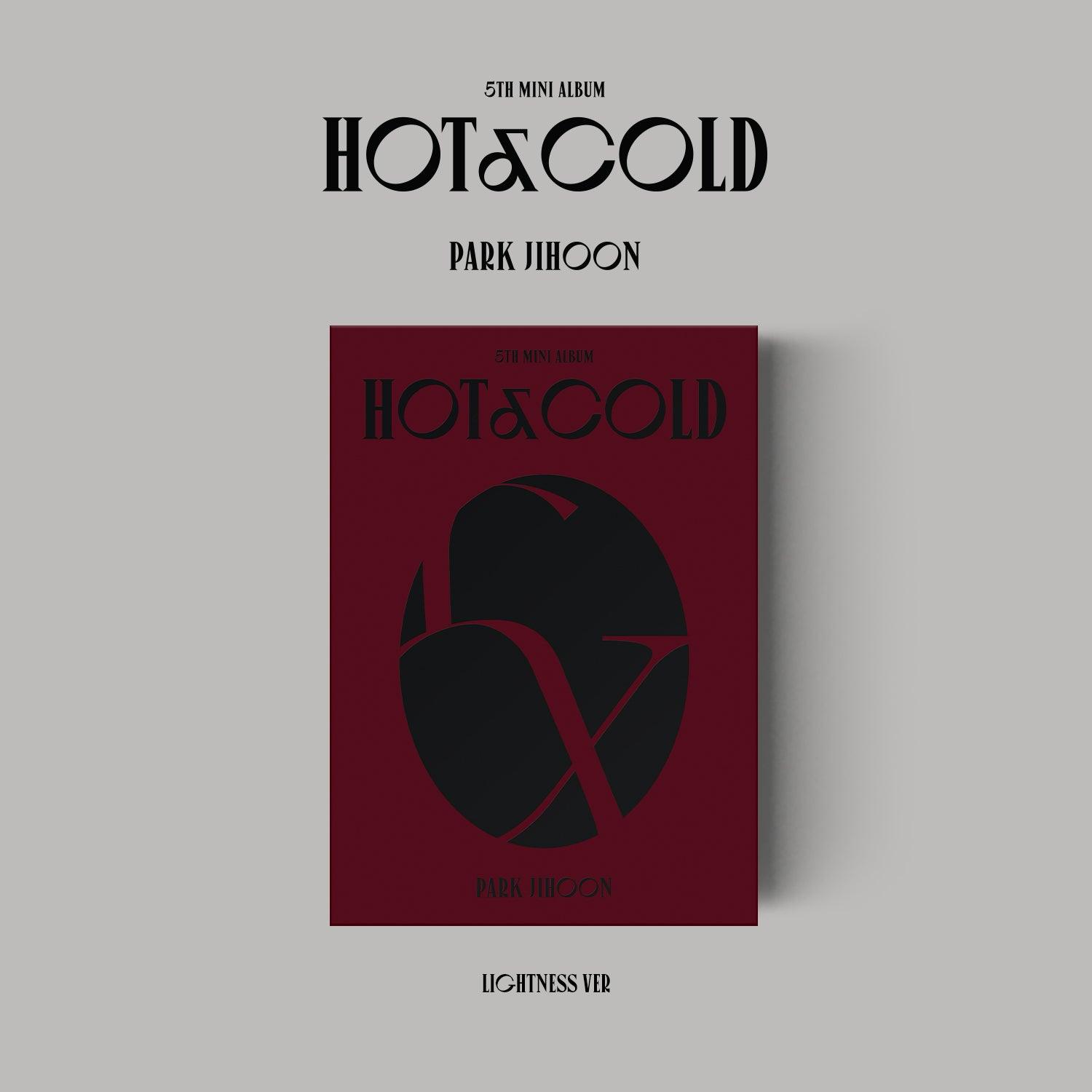 PARK JIHOON 5TH MINI ALBUM 'HOT & COLD' - Kpop Music CD with Photobook & Poster - Perfect for Fans, Collectors and Kpop Enthusiasts