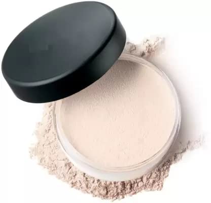 Flawless Matte HD Finishing Loose Compact Powder - Oil Control & Pore Minimizing Makeup for All-Day Wear | Perfect for Oily Skin & Photo Shoots