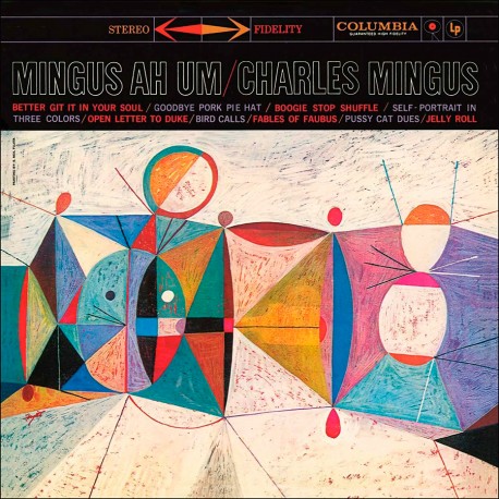 Charles Mingus Mingus Ah Um Jazz Vinyl Record - Classic Jazz Album for Music Lovers & Collectors | Perfect for Home Listening & Gifts