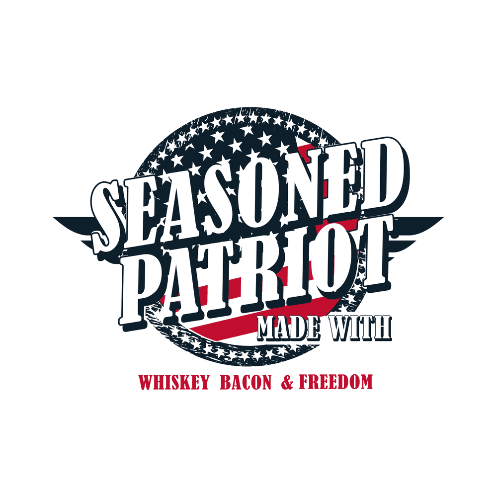 Seasoned Patriot Tank Top - White | Comfortable & Stylish Women's Casual Shirt | Perfect for Summer Outfits, Beachwear & Patriotic Events