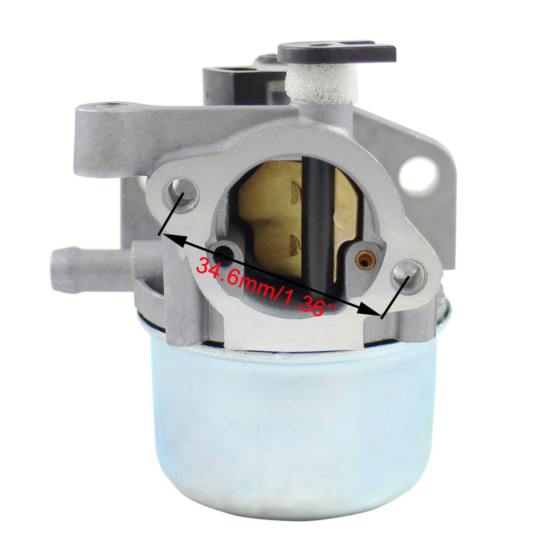 Craftsman 580.752190 580.752130 580.752500 580.752050 Carburetor Replacement for Pressure Washer & Lawn Mower - High Performance Engine Part for Outdoor Power Equipment Maintenance